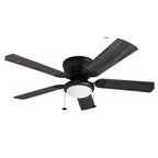 Ventilateur de plafond intérieur traditionnel Prominence Home Benton 52 avec éclairage LED et chaînettes