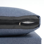 Ensemble de sièges d'extérieur sectionnels pour 6 personnes avec coussins