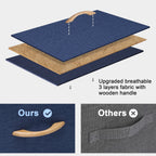 Commode verticale à 6 tiroirs de rangement par Crestlive Products