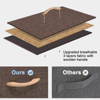 Commode verticale à 6 tiroirs de rangement par Crestlive Products