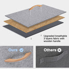 Commode verticale à 6 tiroirs de rangement par Crestlive Products