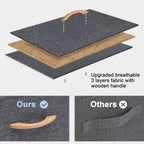 Commode verticale à 6 tiroirs de rangement par Crestlive Products