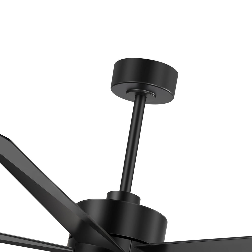 Ventilateur de plafond LED Breezary 65/52/42 à 5 pales avec kit d'éclairage et télécommande