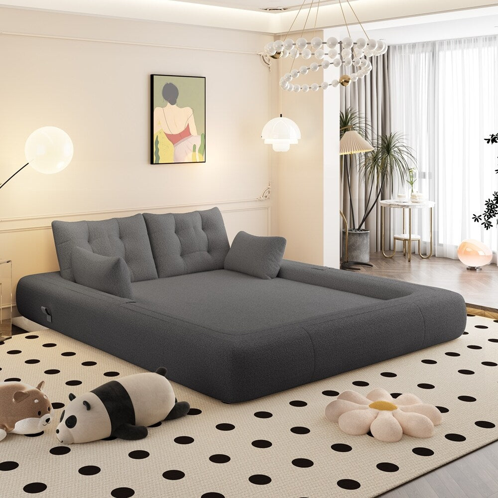 Canapé-lit pliable multifonctionnel 78.7