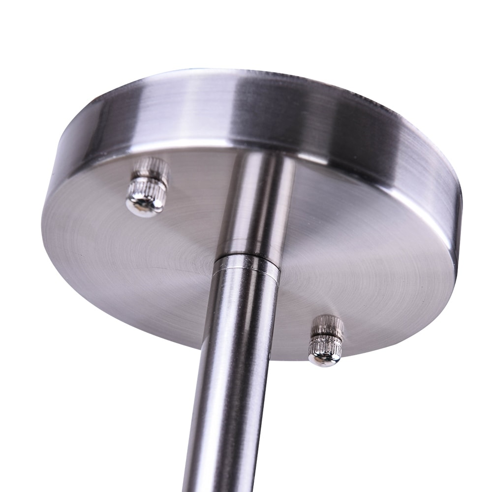 Plafonnier semi-encastré Sputnik noir/doré, idéal pour salon, cuisine, bureau, chambre ou hall d'entrée.