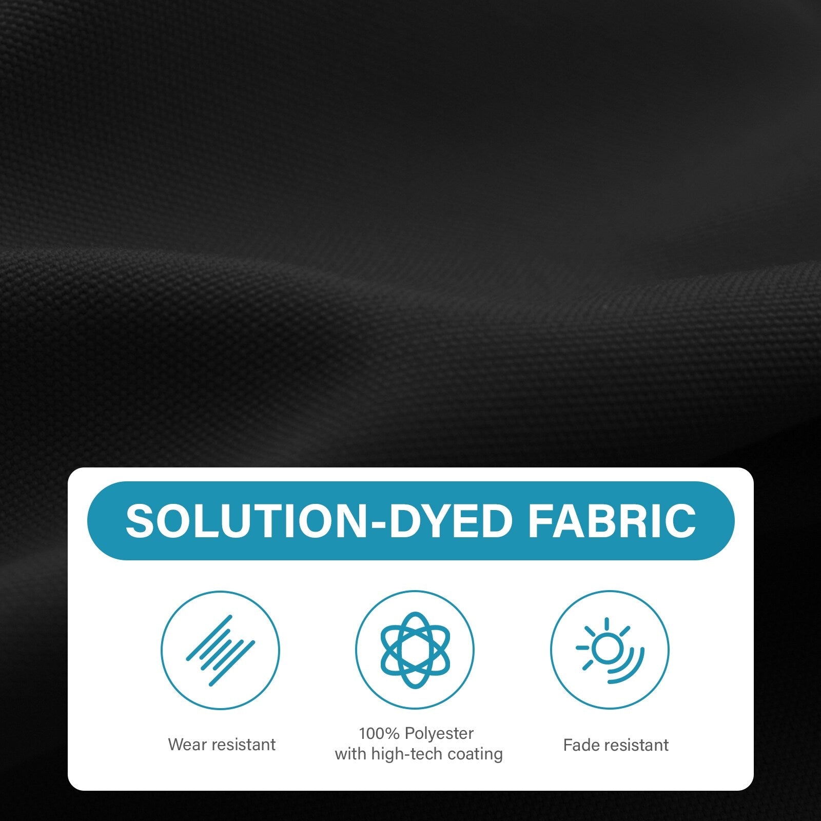 Parasol rectangulaire de terrasse 2,4 x 3 m avec manivelle et inclinaison, résistant aux UV