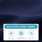 Parasol rectangulaire de terrasse 2,4 x 3 m avec manivelle et inclinaison, résistant aux UV