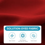 Parasol rectangulaire de terrasse 2,4 x 3 m avec manivelle et inclinaison, résistant aux UV