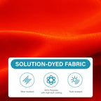 Parasol rectangulaire de terrasse 2,4 x 3 m avec manivelle et inclinaison, résistant aux UV