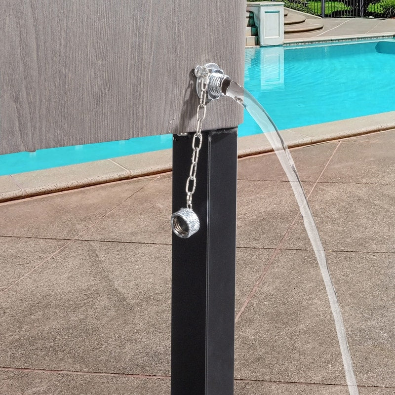 Glacière à boissons roulante pour patio 80 QT - 80 QT