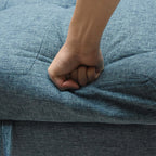 Canapé-lit et chaise longue réversibles de 82 po de large