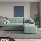 Canapé-lit et chaise longue réversibles de 82 po de large