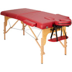 Table de massage portable 84''L réglable pour le visage, le spa et le tatouage avec transport