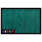 Tapis de porte A1HC neuf, durable et polyvalent, en caoutchouc polypropylène, pour usage intérieur et extérieur, toutes saisons.