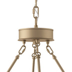 Lustre Acroma Farmhouse à 12 lumières, 40 po, en forme de roue de chariot, certifié UL - 40 po P x 138 po H