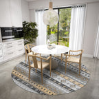 Tapis lavable Addison d'intérieur/extérieur Yuma style bohème sud-ouest