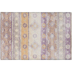 Tapis lavable Addison d'intérieur/extérieur Yuma style bohème sud-ouest