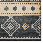 Tapis lavable Addison d'intérieur/extérieur Yuma style bohème sud-ouest