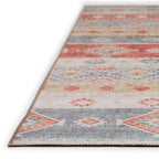 Tapis lavable Addison d'intérieur/extérieur Yuma style bohème sud-ouest