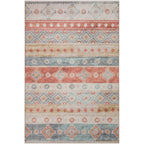 Tapis lavable Addison d'intérieur/extérieur Yuma style bohème sud-ouest