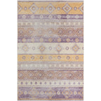 Tapis lavable Addison d'intérieur/extérieur Yuma style bohème sud-ouest