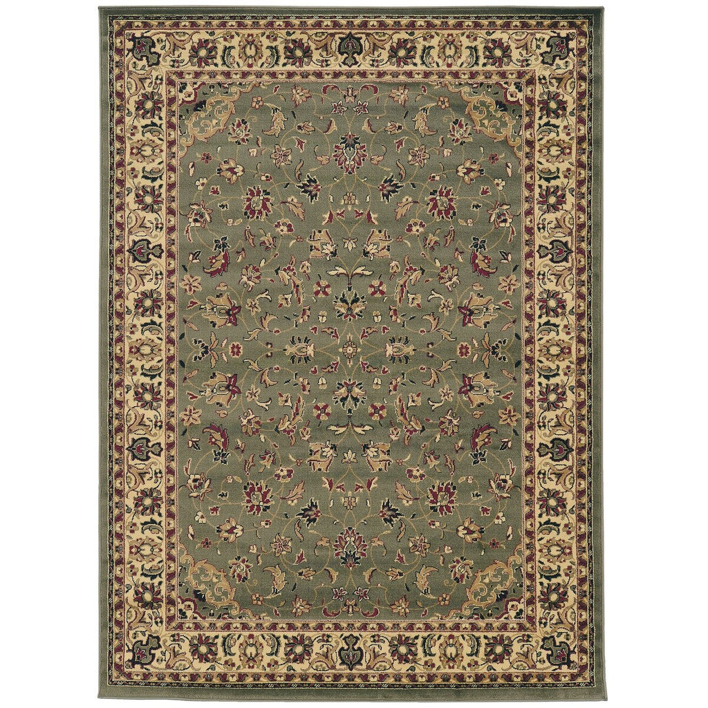 Tapis Admire Home Living Caroline à motif floral traditionnel Sarouk