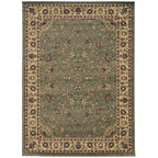 Tapis Admire Home Living Caroline à motif floral traditionnel Sarouk