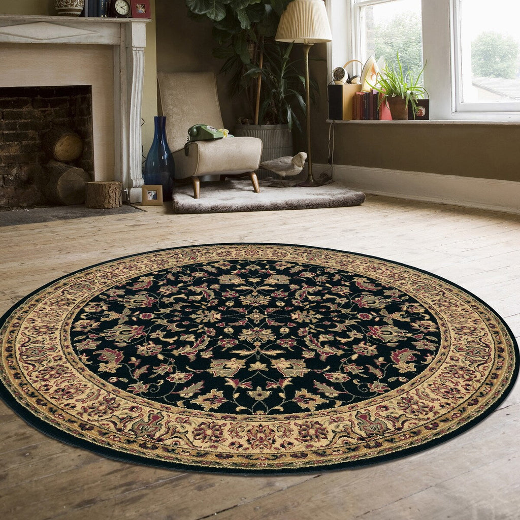 Tapis Admire Home Living Caroline à motif floral traditionnel Sarouk