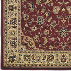 Tapis Admire Home Living Caroline à motif floral traditionnel Sarouk