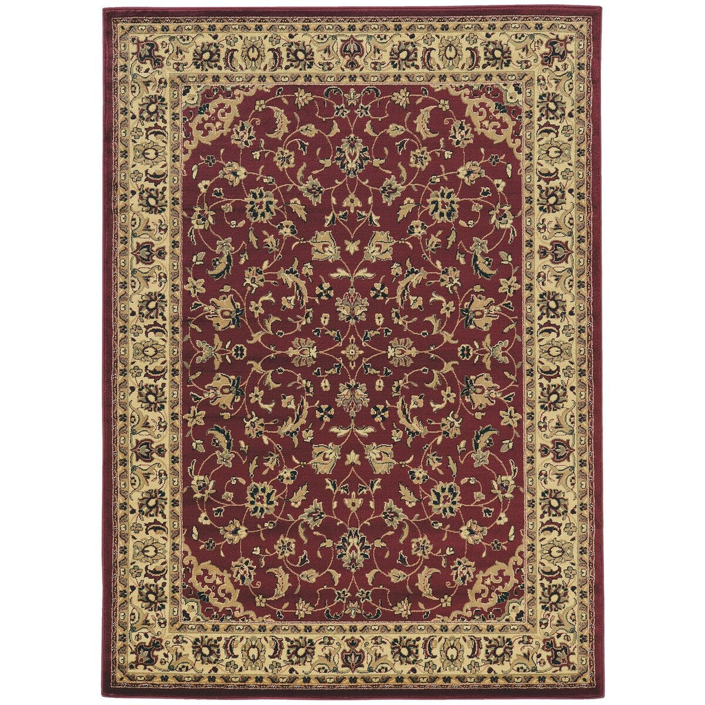 Tapis Admire Home Living Caroline à motif floral traditionnel Sarouk