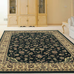 Tapis Admire Home Living Caroline à motif floral traditionnel Sarouk