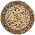 Tapis Admire Home Living Caroline à motif floral traditionnel Sarouk
