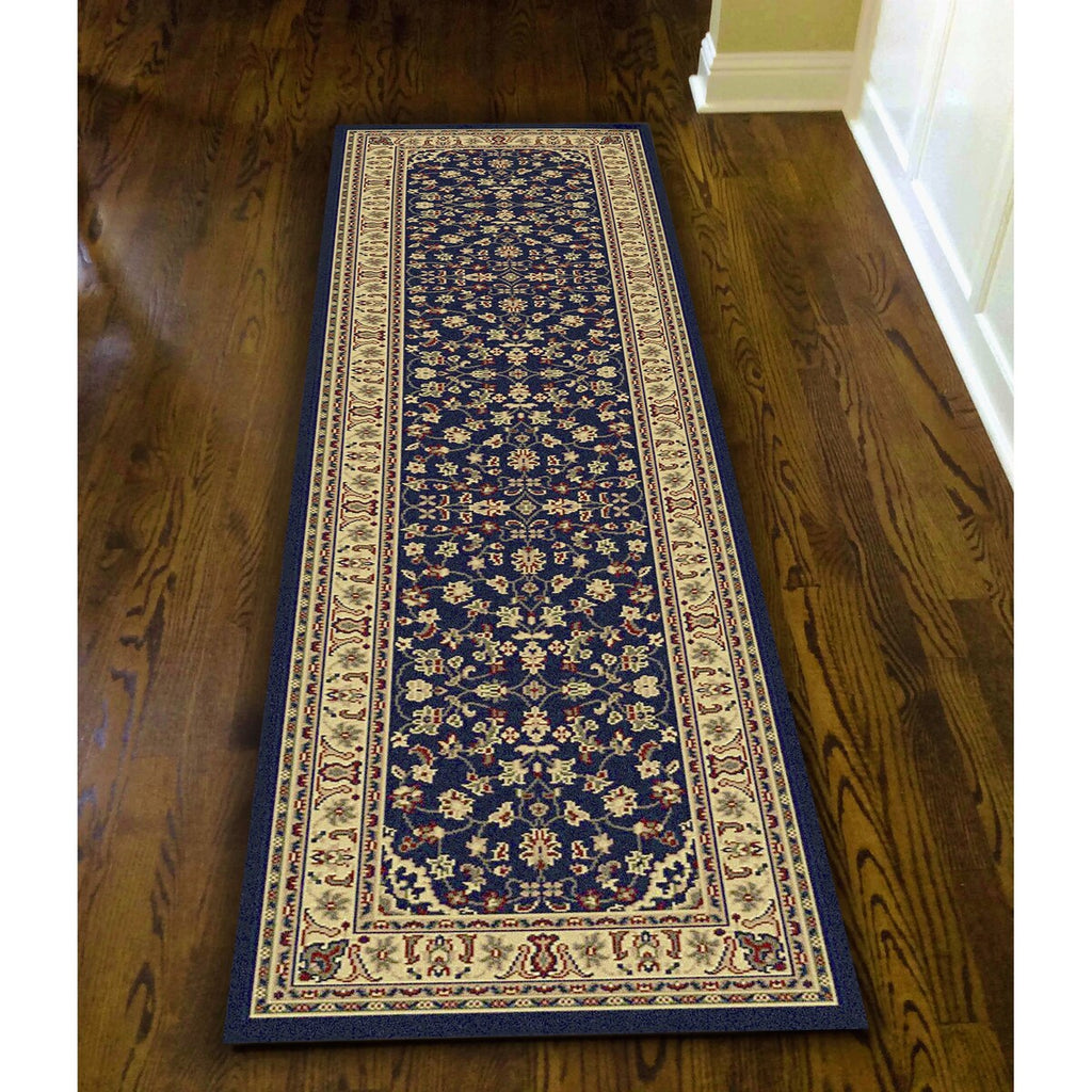 Tapis Admire Home Living Caroline à motif floral traditionnel Sarouk
