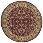 Tapis Admire Home Living Caroline à motif floral traditionnel Sarouk