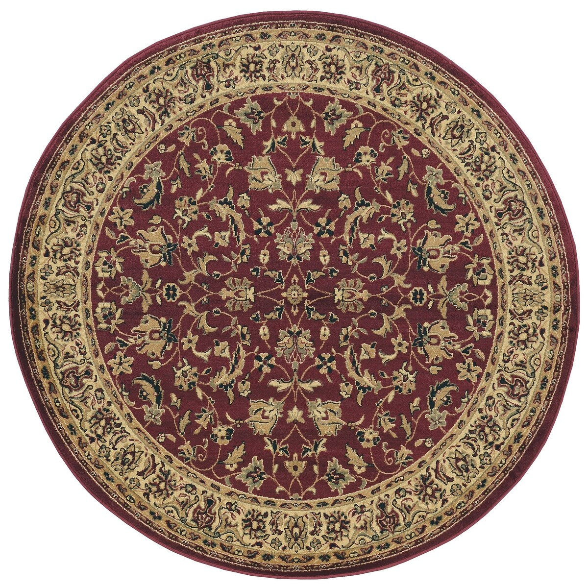 Tapis Admire Home Living Caroline à motif floral traditionnel Sarouk