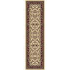 Tapis Admire Home Living Caroline à motif floral traditionnel Sarouk