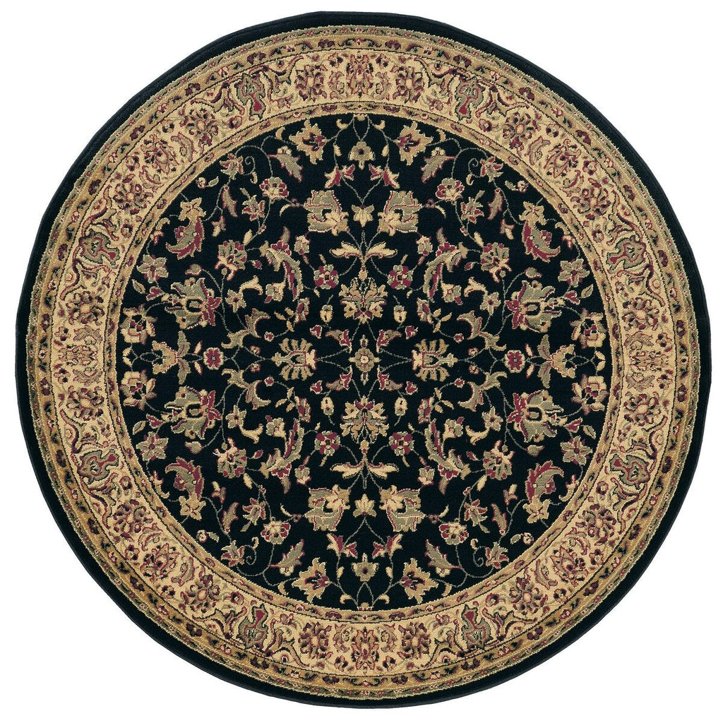 Tapis Admire Home Living Caroline à motif floral traditionnel Sarouk
