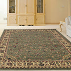 Tapis Admire Home Living Caroline à motif floral traditionnel Sarouk