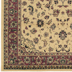 Tapis Admire Home Living Caroline à motif floral traditionnel Sarouk