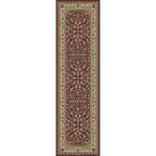Tapis Admire Home Living Caroline à motif floral traditionnel Sarouk