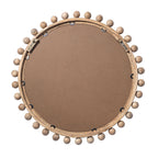 Miroir rond en bois Alden Décor Orion, naturel
