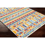 Tapis d'intérieur/extérieur Livabliss Aldine Vibrant Boho