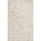 Tapis contemporain en laine Alexander Home Aspen Neutral, tufté à la main