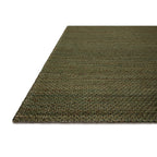 Tapis en jute tissé à la main Alexander Home Emily, style ferme moderne
