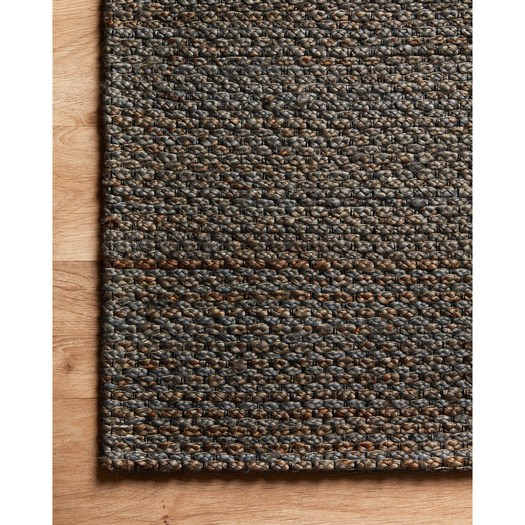 Tapis en jute tissé à la main Alexander Home Emily, style ferme moderne