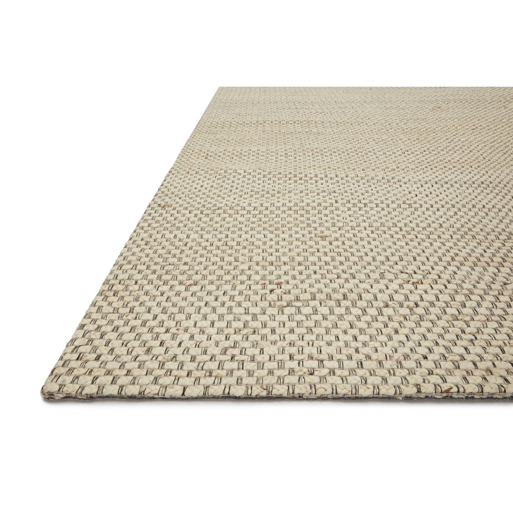 Tapis en jute tissé à la main Alexander Home Emily, style ferme moderne