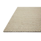 Tapis en jute tissé à la main Alexander Home Emily, style ferme moderne