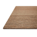 Tapis en jute tissé à la main Alexander Home Emily, style ferme moderne