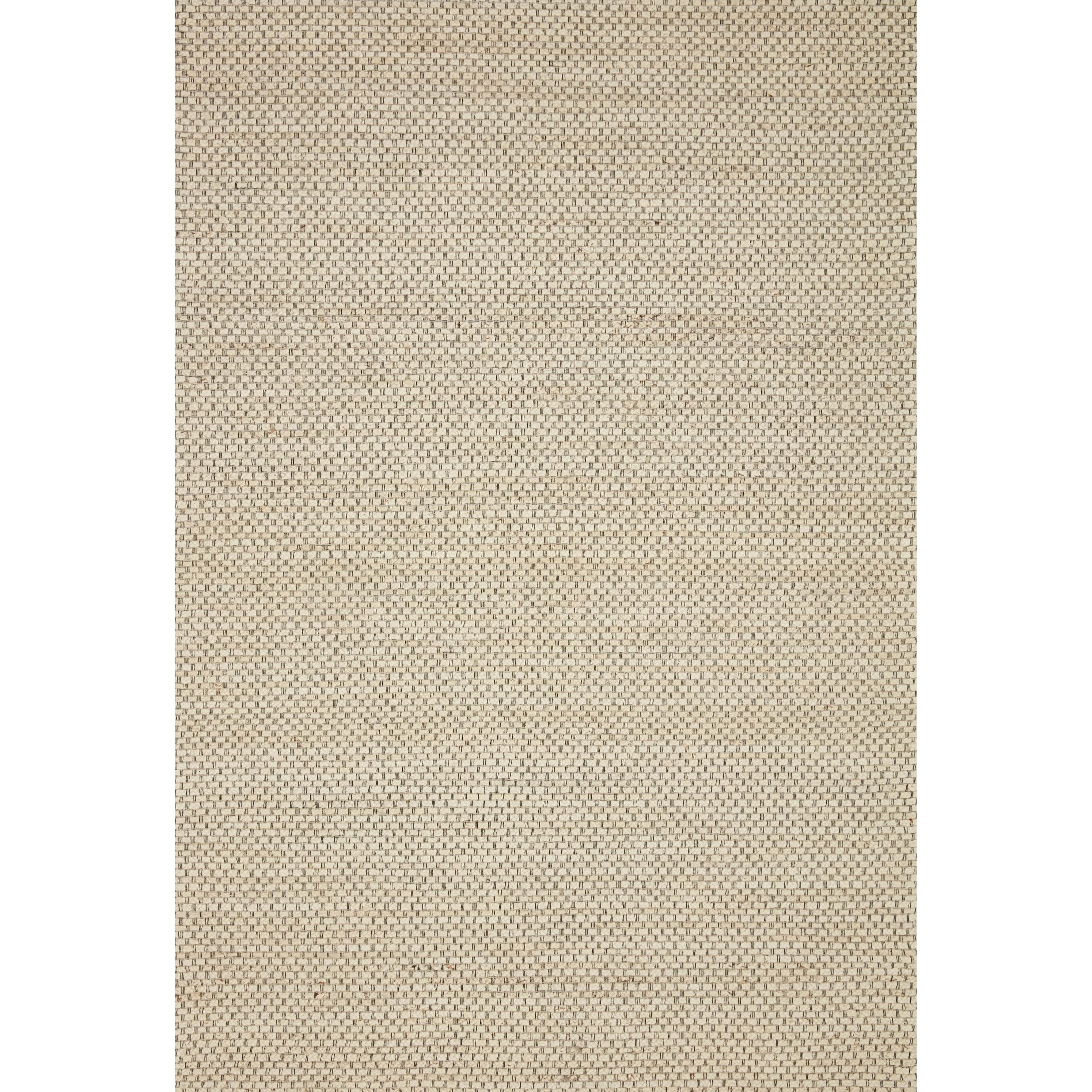 Tapis en jute tissé à la main Alexander Home Emily, style ferme moderne