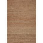 Tapis en jute tissé à la main Alexander Home Emily, style ferme moderne